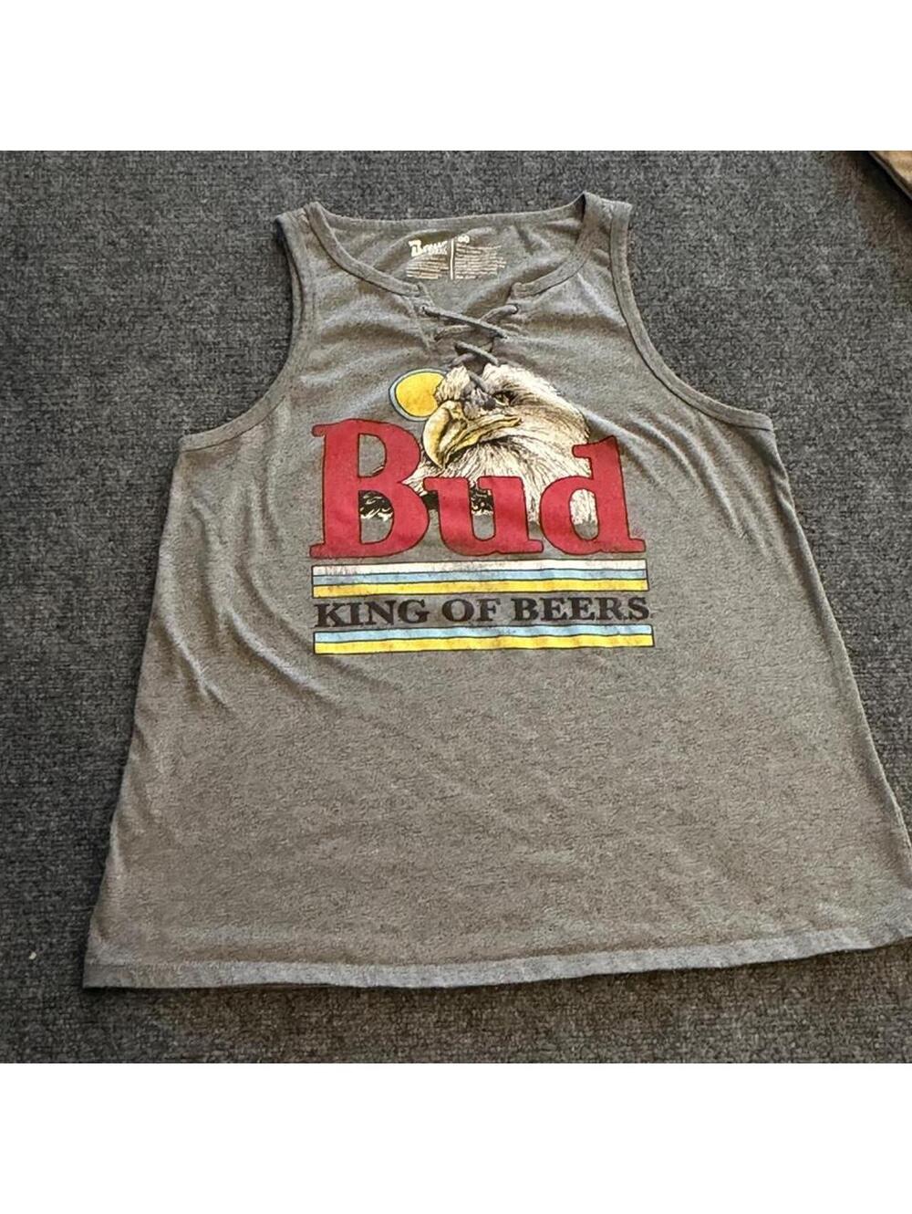 Bud king of beers women’s tank top torrid 00 fits like a 10